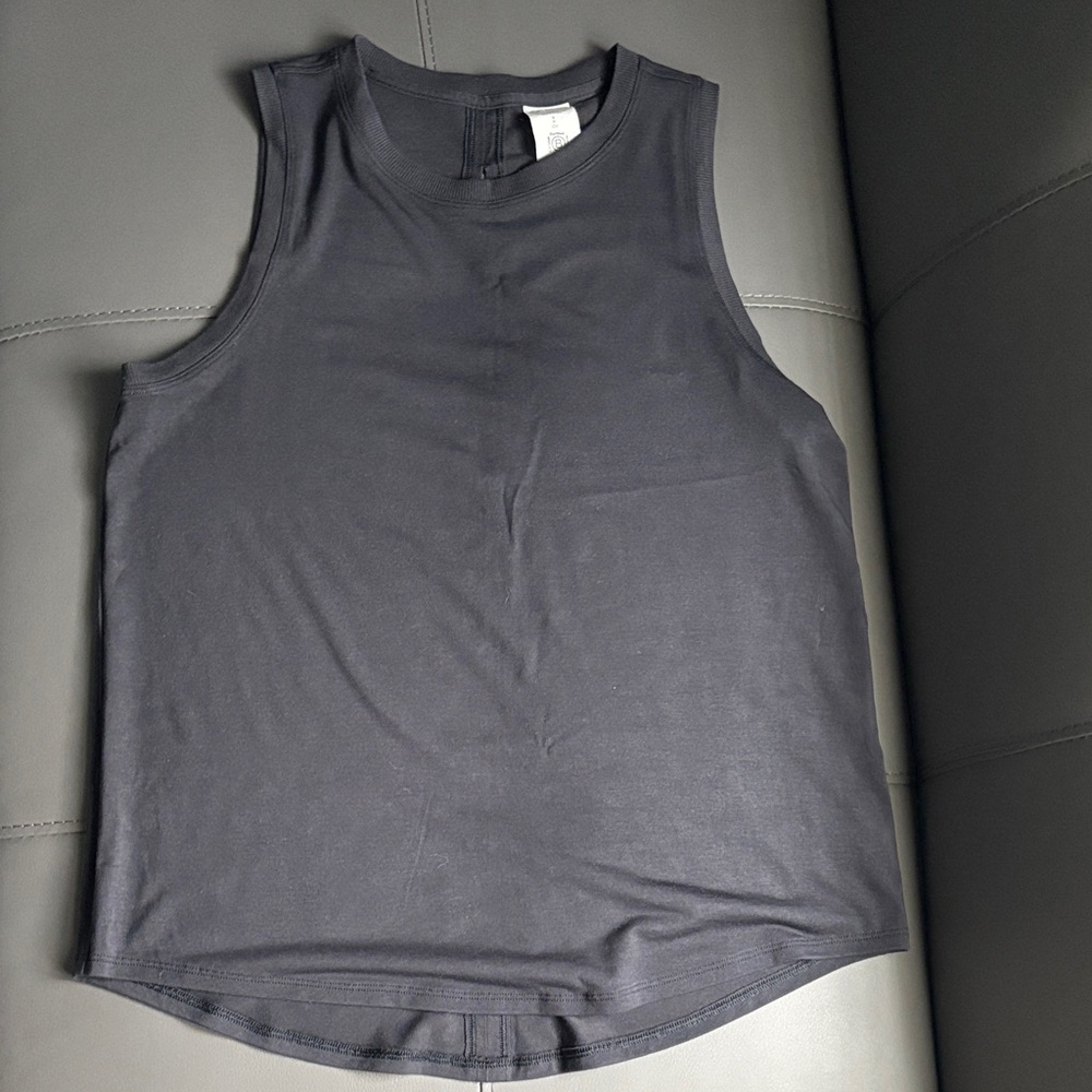 Athleta Women's Black Sleeveless Tank Top